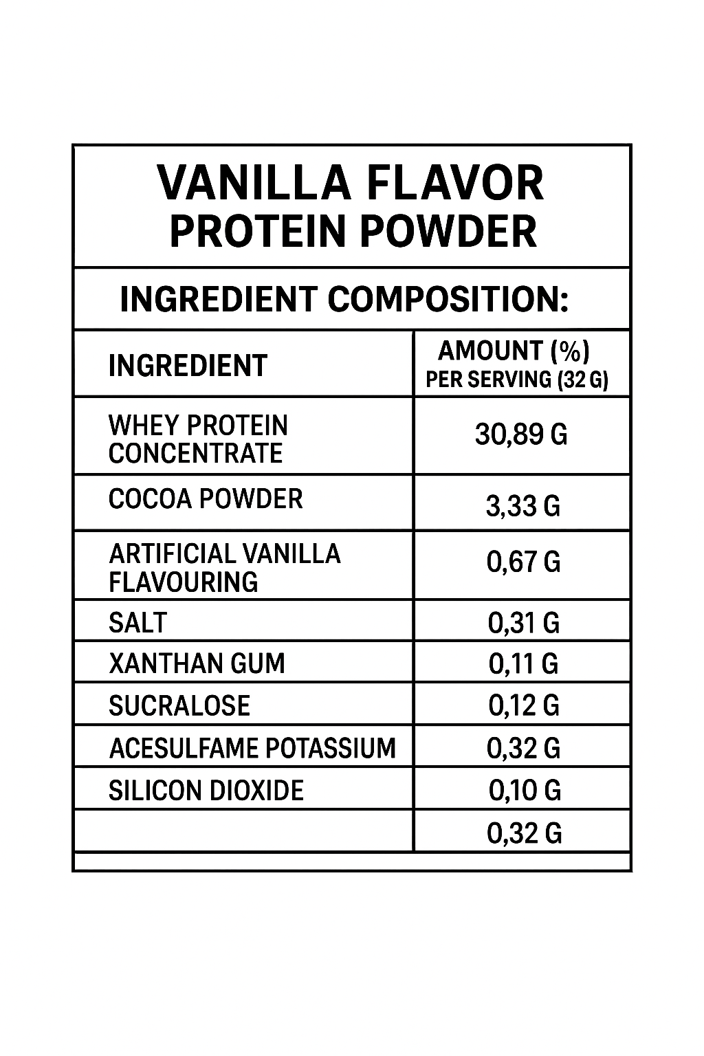 🍦 Classic Vanilla Calm